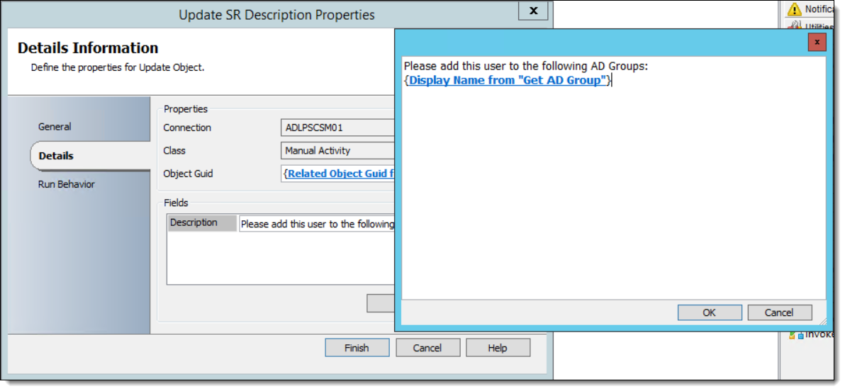 Update Description Runbook2