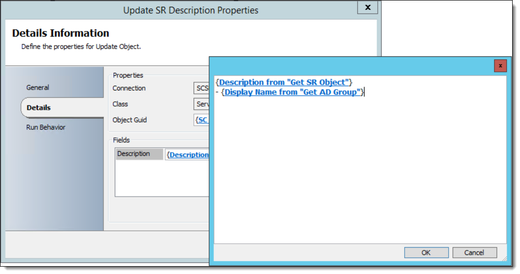 Update Description Runbook5